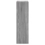 Sonoma graues Holzwerkstoff Zapatero 60x34x116 cm von , Schuhregale und Schuhorganisatoren - Ref: Foro24-840020, Preis: 92,48...