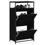 Holzwerkstoff Zapatero schwarz 60x34x112 cm von , Schuhregale und Schuhorganisatoren - Ref: Foro24-840029, Preis: 98,98 €, Ra...
