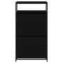 Holzwerkstoff Zapatero schwarz 60x34x112 cm von , Schuhregale und Schuhorganisatoren - Ref: Foro24-840029, Preis: 98,98 €, Ra...