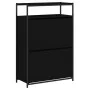 Holzwerkstoff Zapatero schwarz 75x34x112 cm von , Schuhregale und Schuhorganisatoren - Ref: Foro24-840034, Preis: 106,88 €, R...