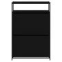 Holzwerkstoff Zapatero schwarz 75x34x112 cm von , Schuhregale und Schuhorganisatoren - Ref: Foro24-840034, Preis: 106,88 €, R...