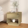 Nachttische 2 Stück Sonoma-Eichensperrholz 45x34x44 cm von vidaXL, Nachttische - Ref: Foro24-809519, Preis: 71,77 €, Rabatt: %