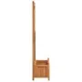 Blumenkasten mit massivem Gitter aus braunem Fichtenholz. von , Töpfe und Pflanzgefäße - Ref: Foro24-365488, Preis: 81,98 €, ...