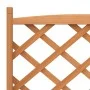 Blumenkasten mit massivem Gitter aus braunem Fichtenholz. von , Töpfe und Pflanzgefäße - Ref: Foro24-365488, Preis: 81,98 €, ...