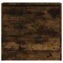 Ingenieurholzschuhmacher aus geräucherter Eiche 60x21x57 cm von , Schuhregale und Schuhorganisatoren - Ref: Foro24-839886, Pr...