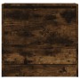 Zapatero de madera de ingeniería roble ahumado 60x21x57 cm by , Shoe racks and shoe organizers - Ref: Foro24-839886, Price: 4...