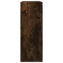 Zapatero de madera de ingeniería roble ahumado 60x21x57 cm by , Shoe racks and shoe organizers - Ref: Foro24-839886, Price: 4...