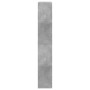 Ingenieurholzschuhregal in Betongrau 60x21x125,5 cm von , Schuhregale und Schuhorganisatoren - Ref: Foro24-839899, Preis: 103...