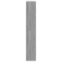 Zapatero de madera de ingeniería gris Sonoma 60x21x125,5 cm by , Shoe racks and shoe organizers - Ref: Foro24-839901, Price: ...