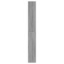 Ingenieurholzschuhregal in Sonoma-Grau 60x21x163,5 cm von , Schuhregale und Schuhorganisatoren - Ref: Foro24-839908, Preis: 1...