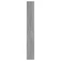 Ingenieurholzschuhregal in Sonoma-Grau 60x21x163,5 cm von , Schuhregale und Schuhorganisatoren - Ref: Foro24-839908, Preis: 1...