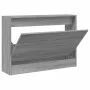 Ingenieurholzschuhregal in Sonoma-Grau 80x21x57 cm von , Schuhregale und Schuhorganisatoren - Ref: Foro24-839915, Preis: 56,0...