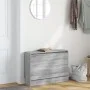 Ingenieurholzschuhregal in Sonoma-Grau 80x21x57 cm von , Schuhregale und Schuhorganisatoren - Ref: Foro24-839915, Preis: 56,0...