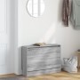 Zapatero de madera de ingeniería gris Sonoma 80x21x57 cm by , Shoe racks and shoe organizers - Ref: Foro24-839915, Price: 56,...