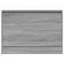 Ingenieurholzschuhregal in Sonoma-Grau 80x21x57 cm von , Schuhregale und Schuhorganisatoren - Ref: Foro24-839915, Preis: 56,0...