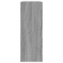 Ingenieurholzschuhregal in Sonoma-Grau 80x21x57 cm von , Schuhregale und Schuhorganisatoren - Ref: Foro24-839915, Preis: 56,8...