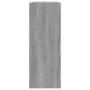 Zapatero de madera de ingeniería gris Sonoma 80x21x57 cm de , Zapateros y organizadores de calzado - Ref: Foro24-839915, Prec...