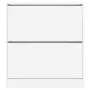 Zapatero de madera de ingeniería blanco 80x21x87,5 cm by , Shoe racks and shoe organizers - Ref: Foro24-839917, Price: 75,43 ...