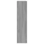 Ingenieurholzschuhregal in Sonoma-Grau 80x21x87,5 cm von , Schuhregale und Schuhorganisatoren - Ref: Foro24-839922, Preis: 82...