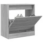 Ingenieurholzschuhregal in Sonoma-Grau 60x34x63,5 cm von , Schuhregale und Schuhorganisatoren - Ref: Foro24-839943, Preis: 61...