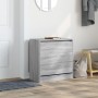 Ingenieurholzschuhregal in Sonoma-Grau 60x34x63,5 cm von , Schuhregale und Schuhorganisatoren - Ref: Foro24-839943, Preis: 62...