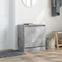 Zapatero de madera de ingeniería gris hormigón 60x34x63,5 cm by , Shoe racks and shoe organizers - Ref: Foro24-839941, Price:...