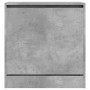 Ingenieurholzschuhregal in Betongrau 60x34x63,5 cm von , Schuhregale und Schuhorganisatoren - Ref: Foro24-839941, Preis: 50,8...