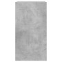 Zapatero de madera de ingeniería gris hormigón 60x34x63,5 cm by , Shoe racks and shoe organizers - Ref: Foro24-839941, Price:...