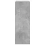 Zapatero de madera de ingeniería gris hormigón 60x34x96,5 cm de , Zapateros y organizadores de calzado - Ref: Foro24-839948, ...