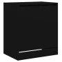 Zapatero de madera de ingeniería negro 60x42x69 cm de , Zapateros y organizadores de calzado - Ref: Foro24-839981, Precio: 58...