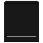 Ingenieurholzschuhmacher in Schwarz 60x42x69 cm von , Schuhregale und Schuhorganisatoren - Ref: Foro24-839981, Preis: 59,22 €...