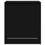 Zapatero de madera de ingeniería negro 60x42x69 cm de , Zapateros y organizadores de calzado - Ref: Foro24-839981, Precio: 58...