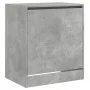 Mueble zapatero madera contrachapada gris hormigón 70x36x60 cm by , Shoe racks and shoe organizers - Ref: Foro24-839983, Pric...