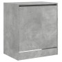 Mueble zapatero madera contrachapada gris hormigón 70x36x60 cm by , Shoe racks and shoe organizers - Ref: Foro24-839983, Pric...
