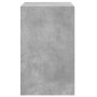 Mueble zapatero madera contrachapada gris hormigón 70x36x60 cm by , Shoe racks and shoe organizers - Ref: Foro24-839983, Pric...