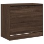 Ingenieurholzschuhmacher in Eichenbraun 80x42x69 cm von , Schuhregale und Schuhorganisatoren - Ref: Foro24-840007, Preis: 62,...