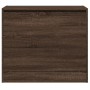 Zapatero de madera de ingeniería marrón roble 80x42x69 cm by , Shoe racks and shoe organizers - Ref: Foro24-840007, Price: 62...