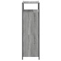 Ingenieurholzschuhregal in Sonoma-Grau 60x34x112 cm von , Schuhregale und Schuhorganisatoren - Ref: Foro24-840032, Preis: 97,...