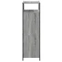 Ingenieurholzschuhregal in Sonoma-Grau 60x34x112 cm von , Schuhregale und Schuhorganisatoren - Ref: Foro24-840032, Preis: 95,...