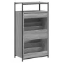Ingenieurholzschuhregal in Sonoma-Grau 60x34x112 cm von , Schuhregale und Schuhorganisatoren - Ref: Foro24-840032, Preis: 95,...