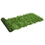 Valla de privacidad de balcón de hojas verde 600x75 cm de , Sombrillas - Ref: Foro24-3216423, Precio: 44,73 €, Descuento: %
