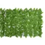 Valla de privacidad de balcón de hojas verde 600x75 cm de , Sombrillas - Ref: Foro24-3216423, Precio: 44,73 €, Descuento: %