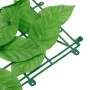 Valla de privacidad de balcón de hojas verde 600x75 cm de , Sombrillas - Ref: Foro24-3216423, Precio: 44,73 €, Descuento: %