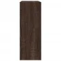 Oak brown engineered wood shoe rack 60x21x57 cm by , Shoe racks and shoe organizers - Ref: Foro24-839888, Price: 60,19 €, Dis...
