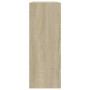 Sonoma oak engineered wood shoe rack 80x21x57 cm by , Shoe racks and shoe organizers - Ref: Foro24-839912, Price: 55,91 €, Di...