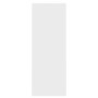White engineered wood shoe rack 80x21x57 cm by , Shoe racks and shoe organizers - Ref: Foro24-839910, Price: 61,63 €, Discoun...