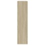 Sonoma Oak Engineered Wood Shoe Rack 80x21x87.5 cm by , Shoe racks and shoe organizers - Ref: Foro24-839919, Price: 81,65 €, ...