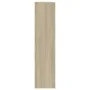 Sonoma Oak Engineered Wood Shoe Rack 80x21x87.5 cm by , Shoe racks and shoe organizers - Ref: Foro24-839919, Price: 83,80 €, ...