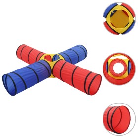 games tunnel by vidaXL, Play tents and tunnels - Ref: Foro24-91797, Price: 47,65 €, Discount: %