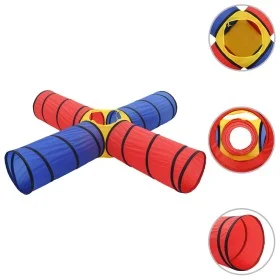 games tunnel by vidaXL, Play tents and tunnels - Ref: Foro24-91797, Price: 44,36 €, Discount: %